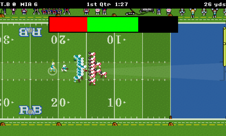 Retro Bowl 3kh0: New Mobile American Football Experience