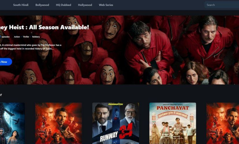 HDHub4U: Free Downloads Site to Watch Movies Online