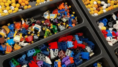 Photo of LEGO Piece 4274 Guide Various Technic Construction