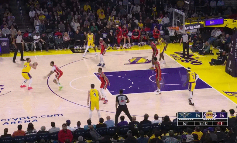 Guide Game Recap: Los Angeles Lakers vs. New Orleans Pelicans