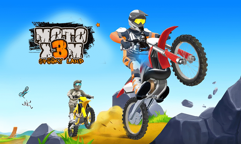 Moto X3M Bike Race Game: Sites like CrazyGames, Y8