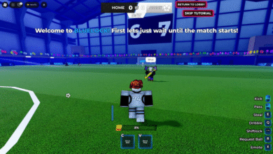 Photo of Blue Lock Rivals Codes: Roblox Soccer Game by the Anime