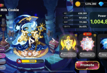 Photo of Cookie Run Kingdom Shadow Milk Cookie Character & Skill