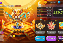 Photo of Golden Cheese Cookie Toppings, Beascuits Build in Cookie Run Kingdom