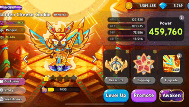 Photo of Golden Cheese Cookie Toppings, Beascuits Build in Cookie Run Kingdom